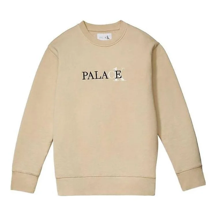 Palace X Calvin Klein Sweater 'Beige' 21663140-100 - 1