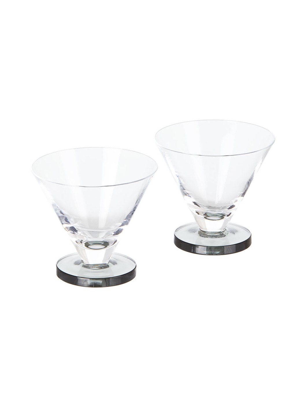 Puck Cocktail Glass Set - 2