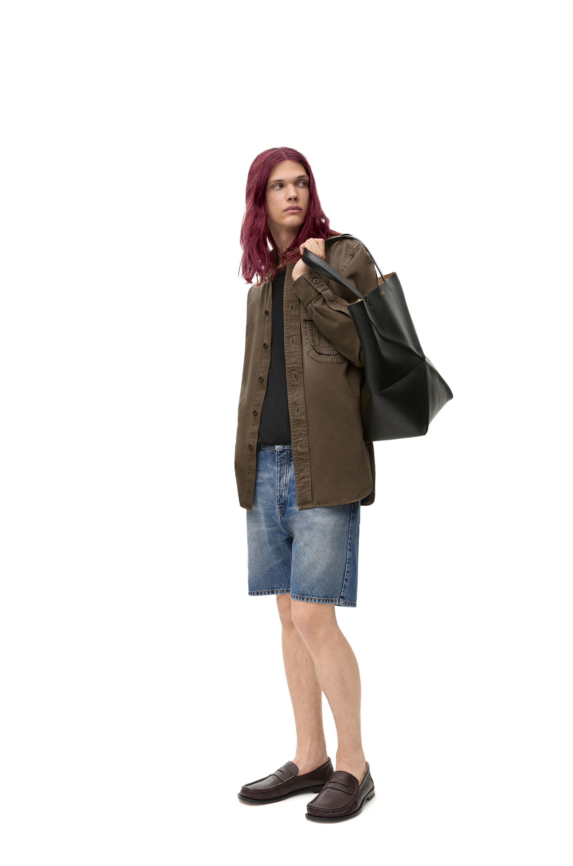 Overshirt in cotton - 2