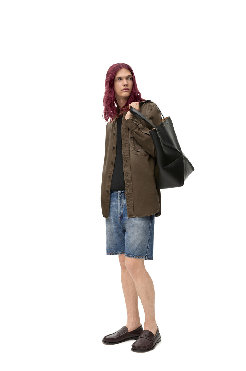 Loewe Overshirt in cotton outlook