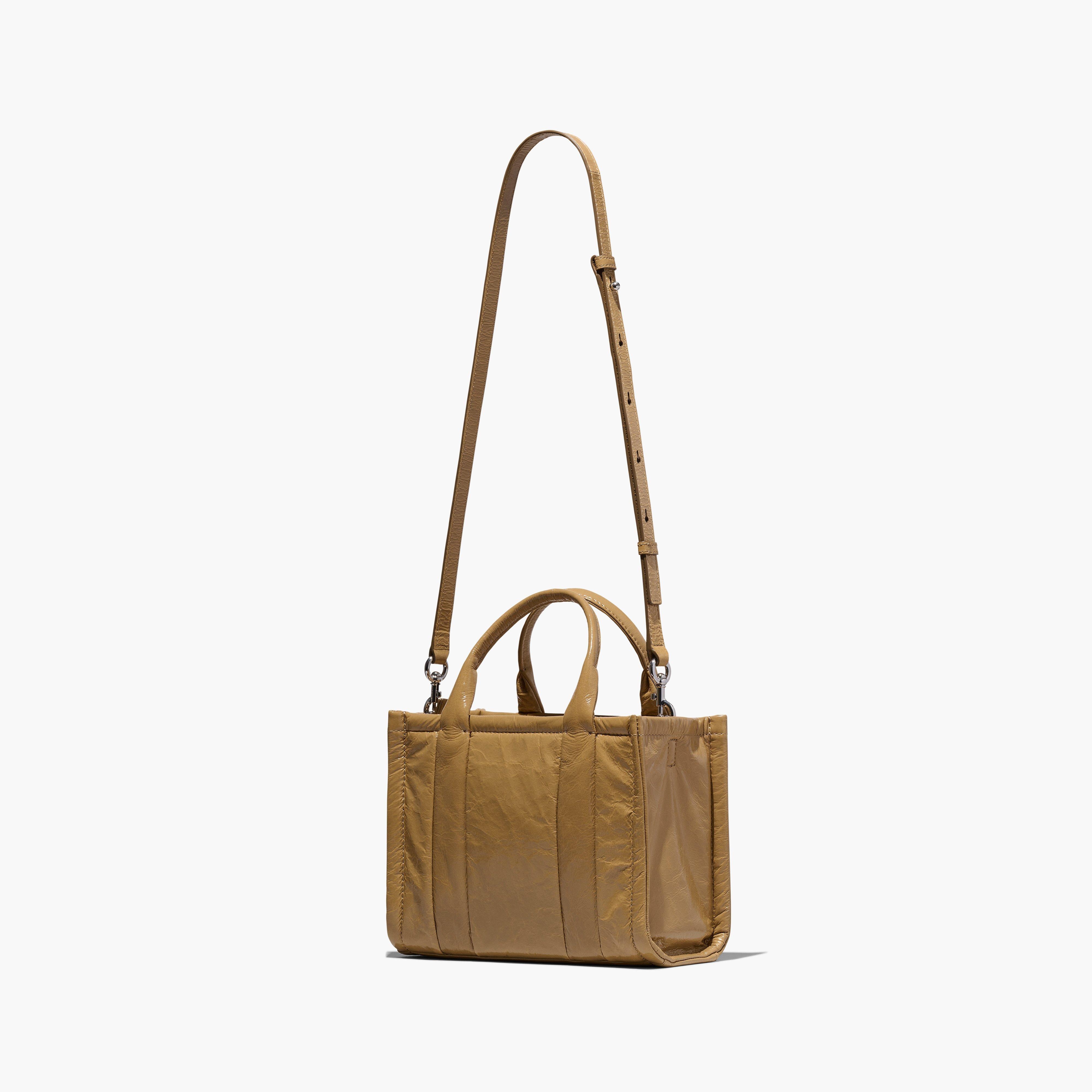 THE SHINY CRINKLE MINI TOTE - 3