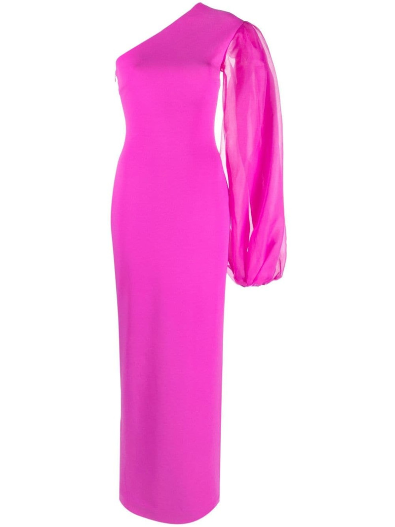 Hudson one-shoulder gown 1