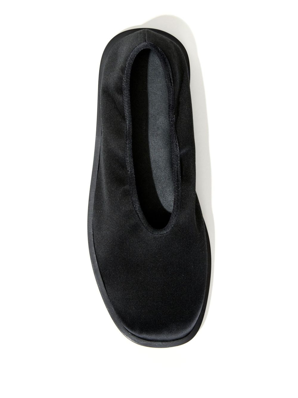 square-toe slippers - 4