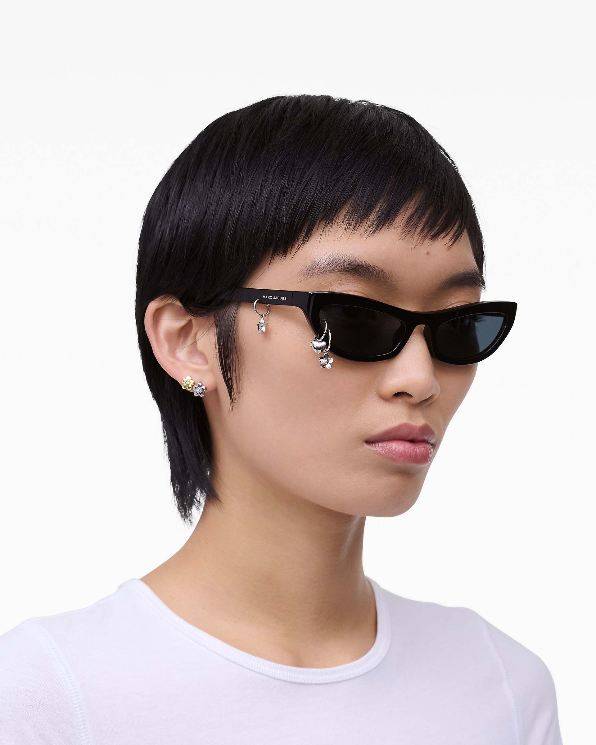 THE CHARM CAT EYE SUNGLASSES - 2