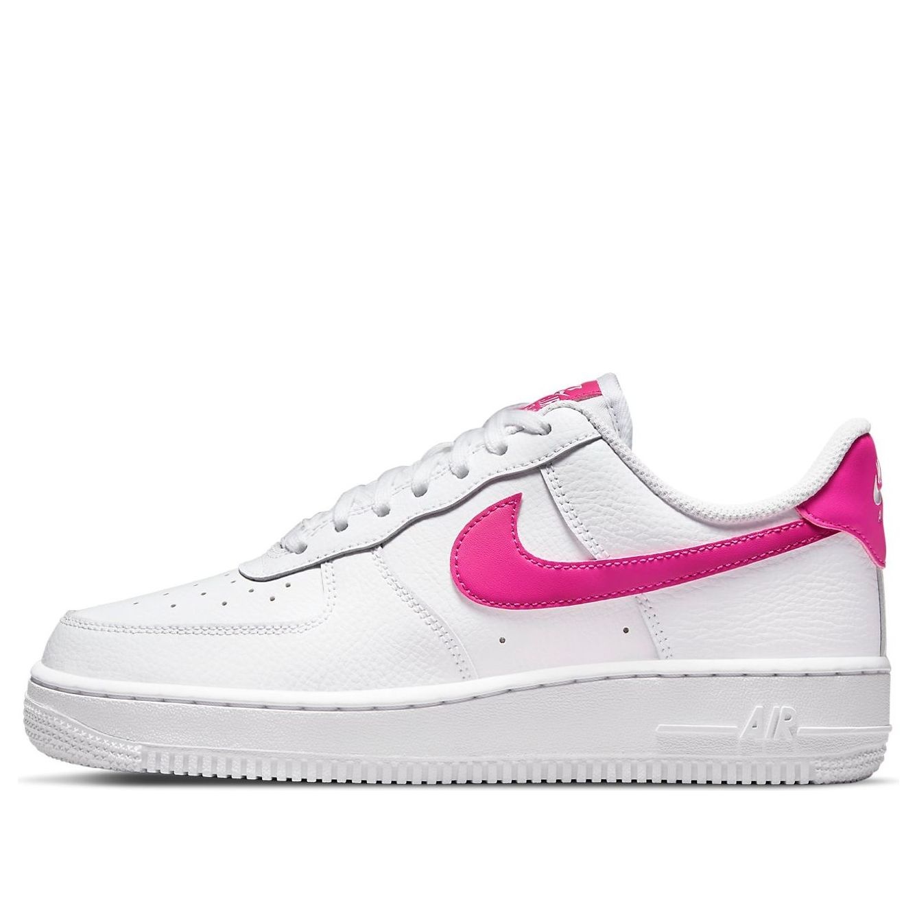 (WMNS) Nike Air Force 1 '07 'White Pink Prime' DD8959-102 - 1