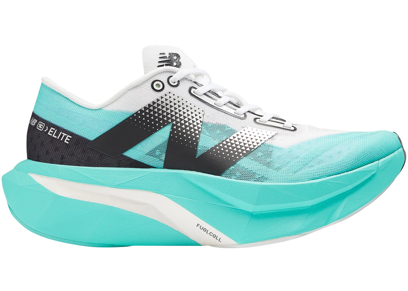 New Balance FuelCell SuperComp Elite v4 Cyber Jade (Women's) - 1