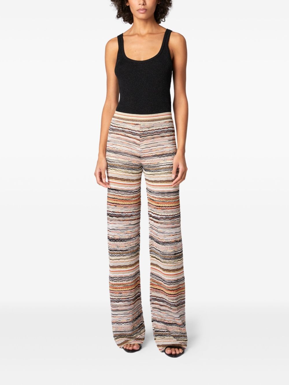 striped trousers - 2