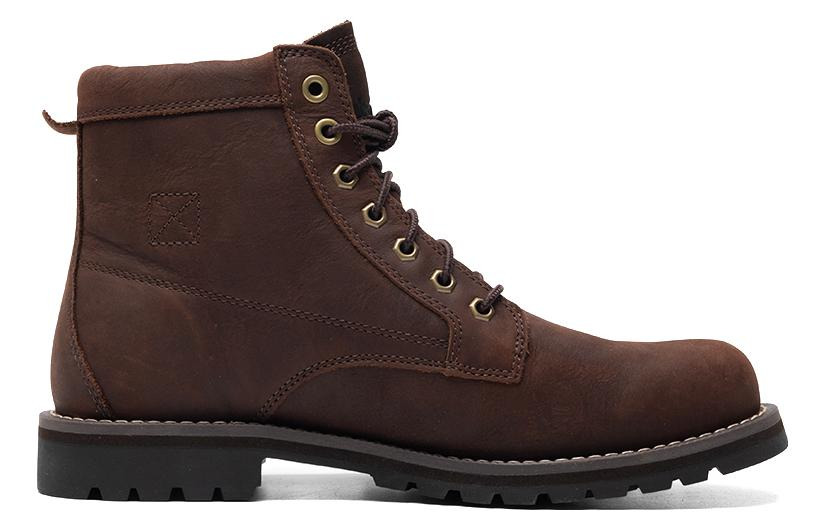 Timberland Redwood Falls 6 Inch Waterproof Boots 'Dark Brown Full Grain' A44P9MV13 - 2