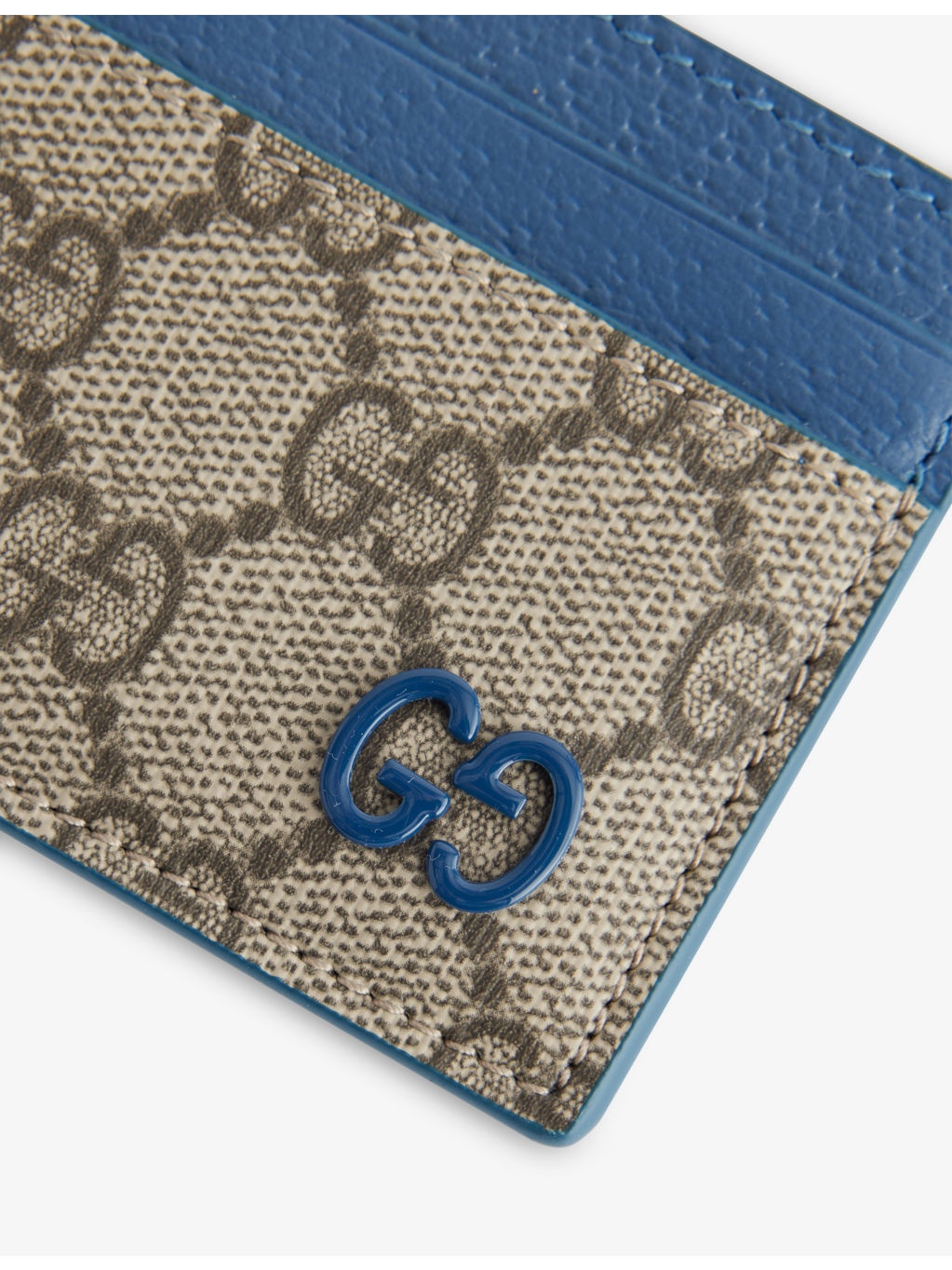 GG Supreme Canvas Card Holder - 2