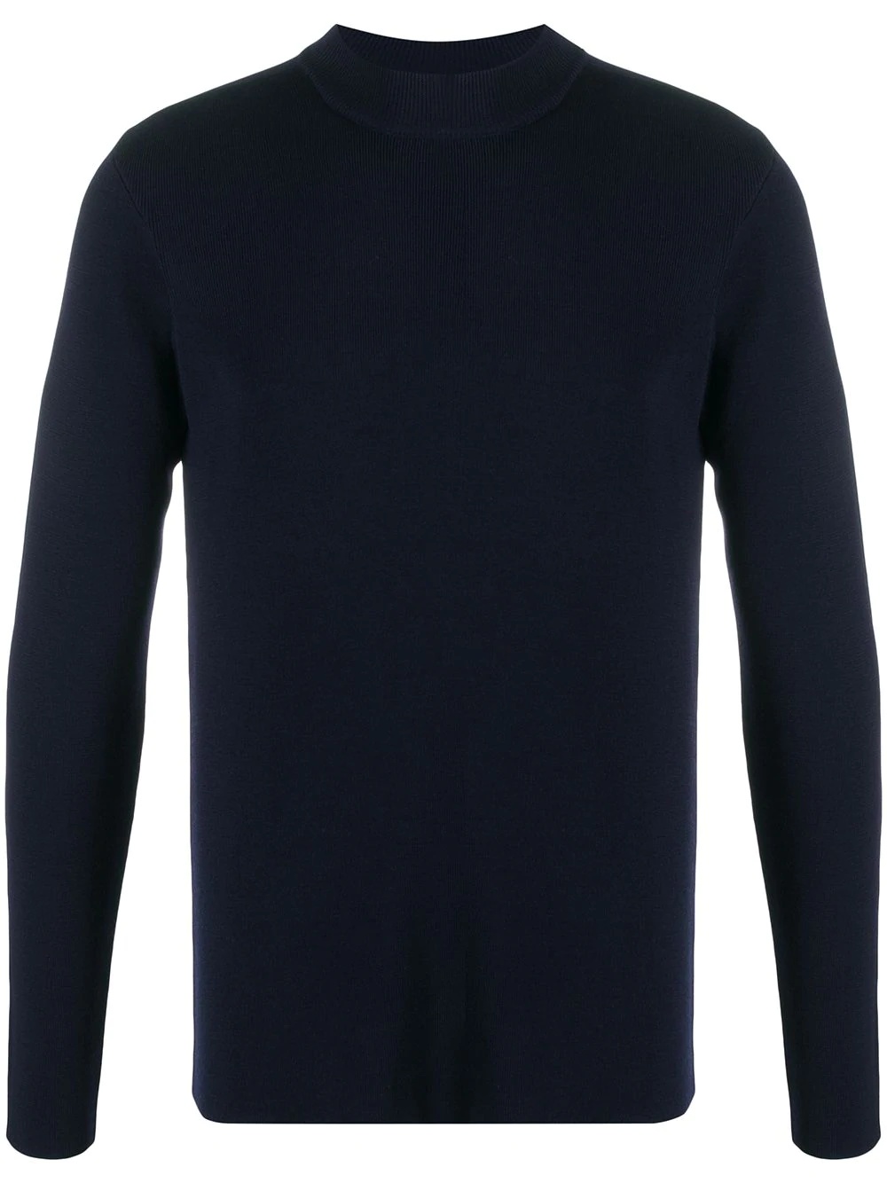 Topic rib-trimmed wool jumper - 1