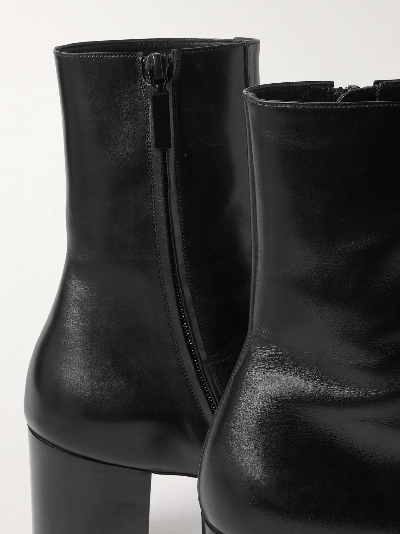 XIV Leather Chelsea Boots - 5