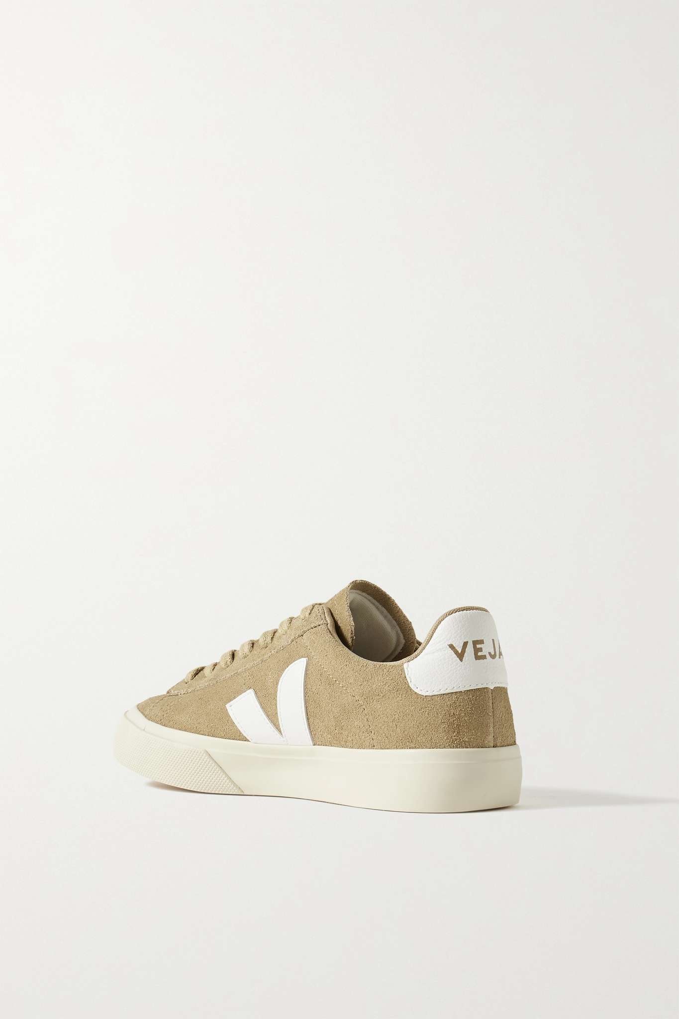 Campo textured-leather sneakers - 3