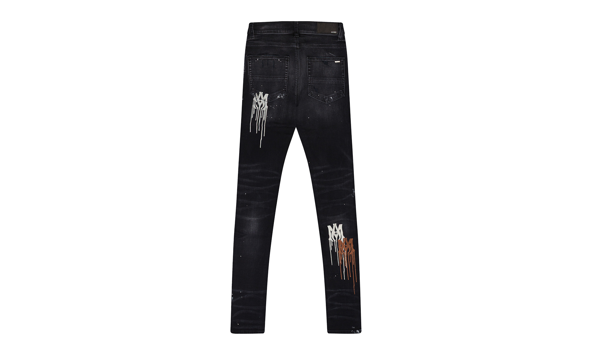 MA Drip Jeans "Aged Black" - 2