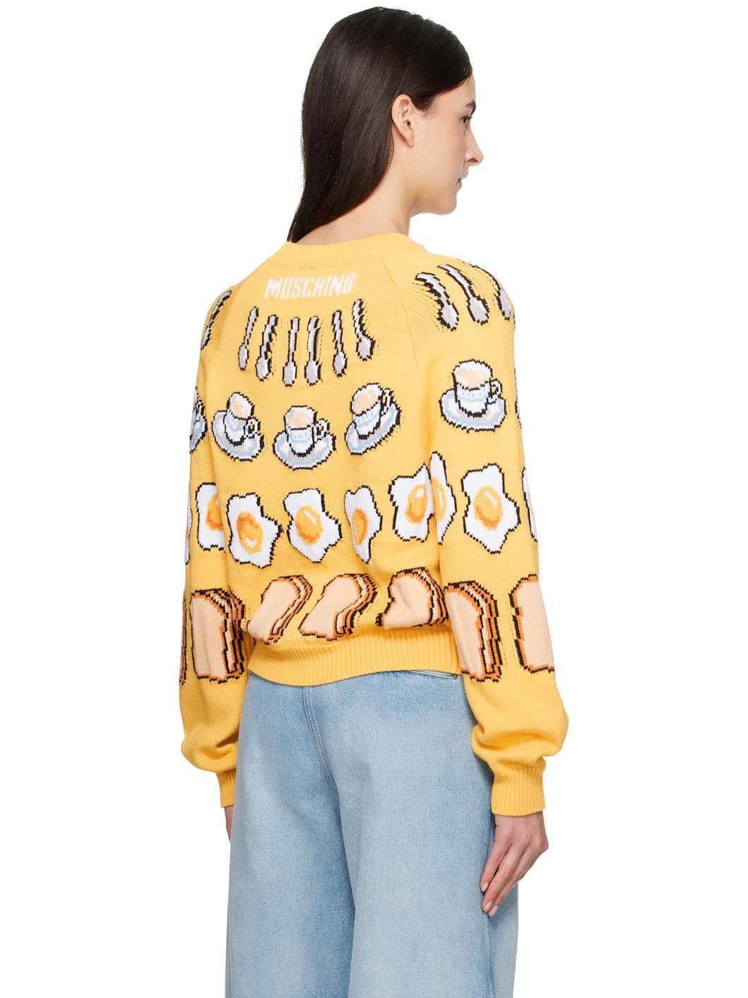 Yellow Colazione Sweater - 3