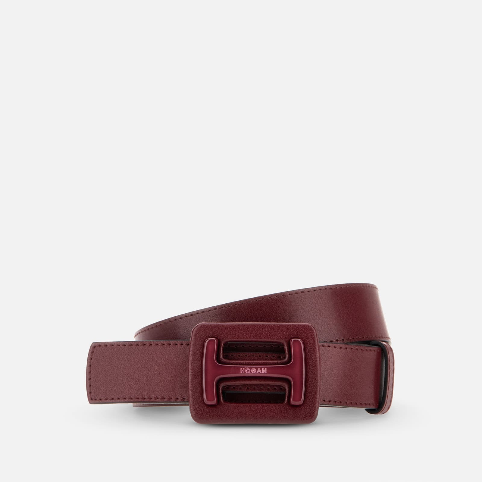 Belt Burgundy - 1