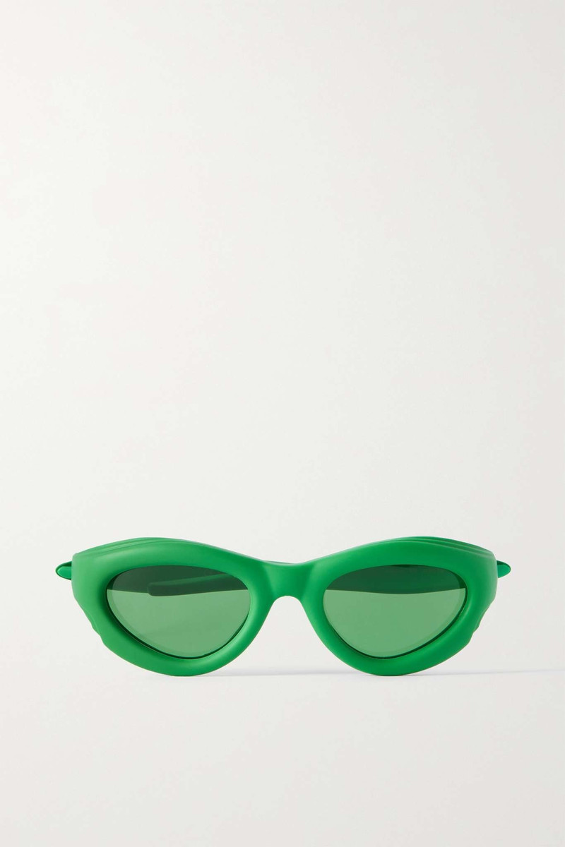 Cat-eye acetate sunglasses - 1