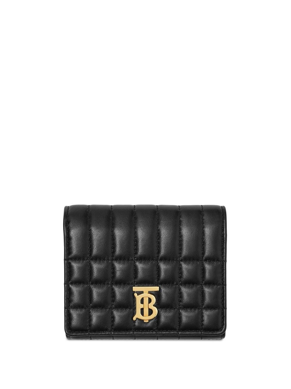 Lola quilted leather wallet - 1