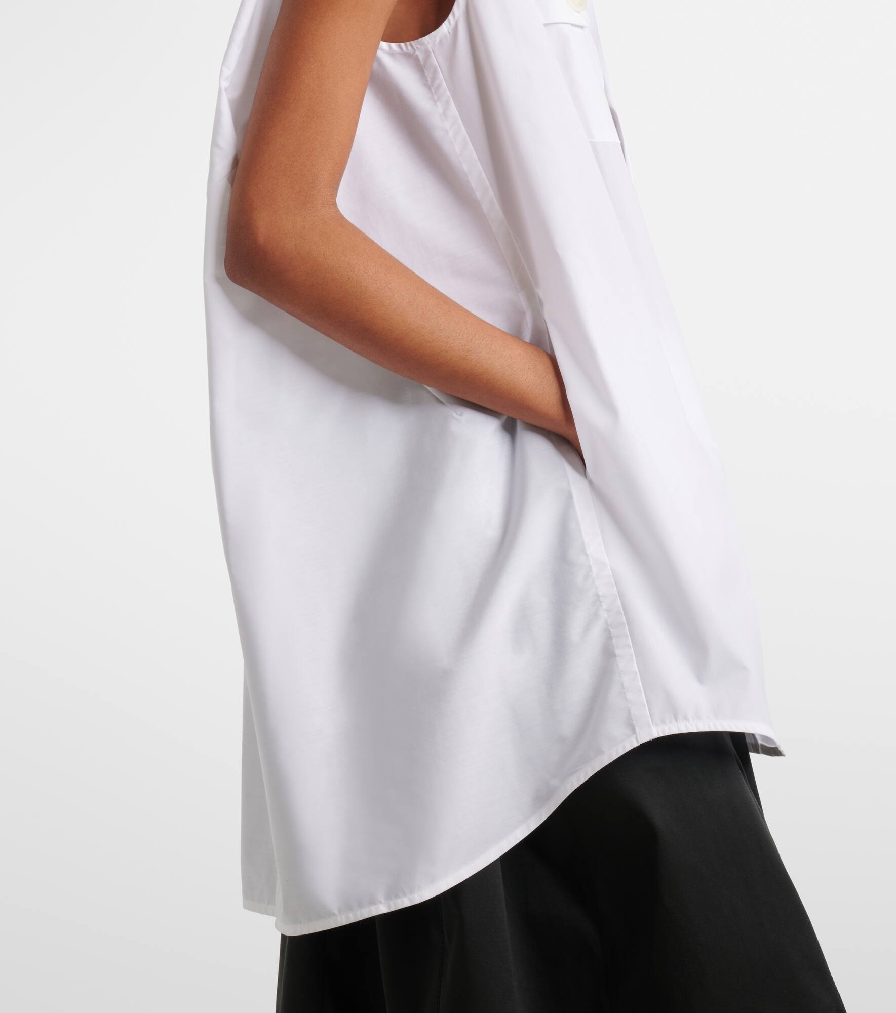 Poplin minidress - 5