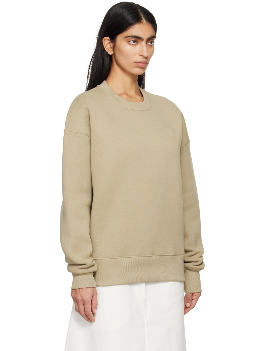 Green Ami De Cœur Sweatshirt - 2