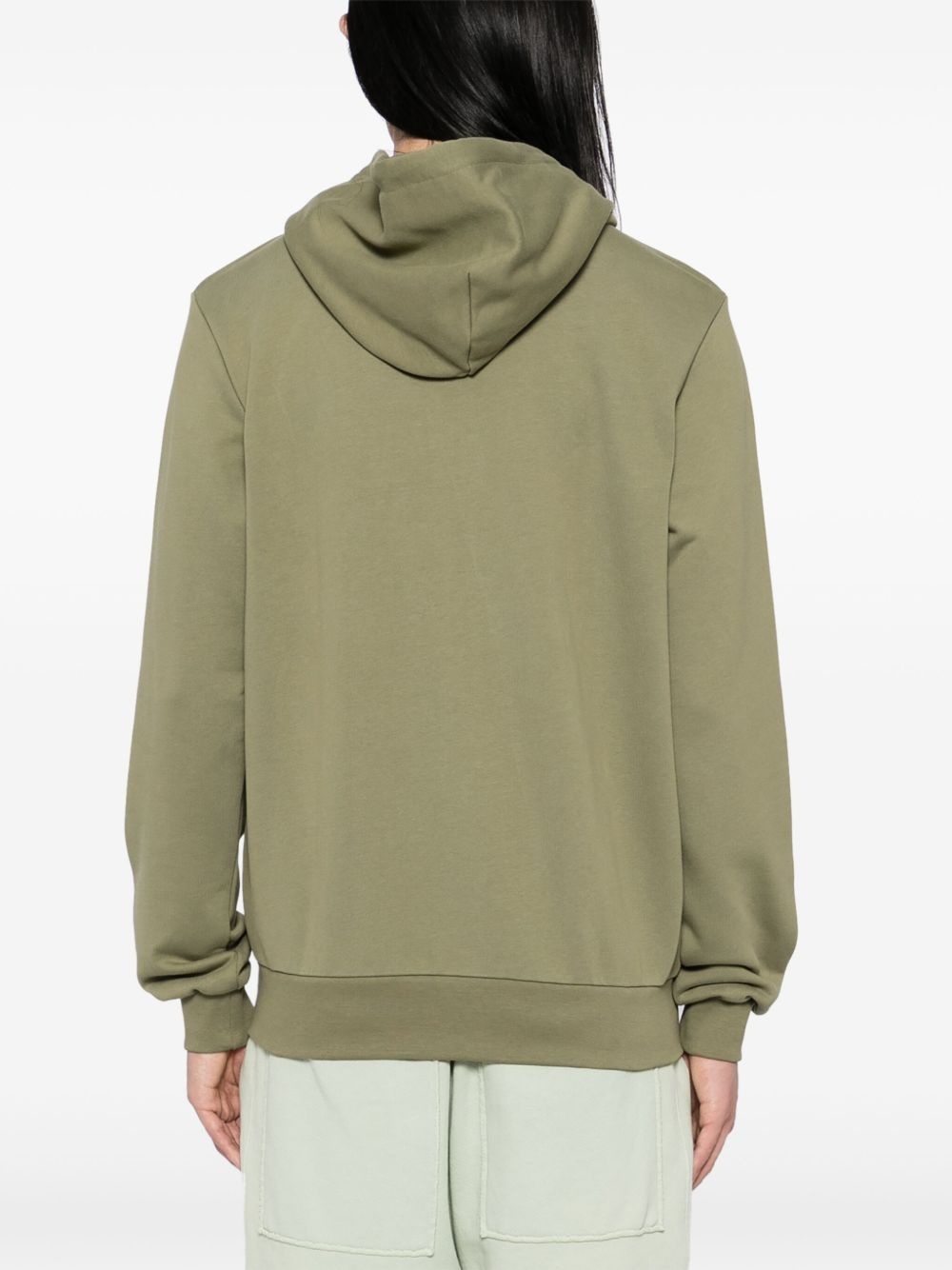 zipped fleece sweatshirt - 4
