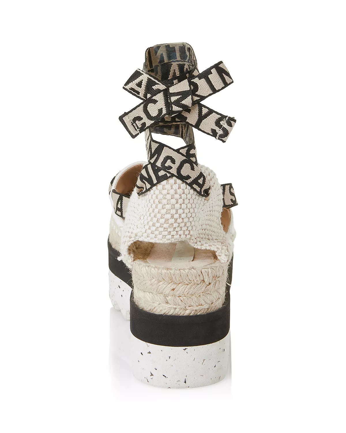 Women's Gaia Platform Ankle Wrap Espadrilles - 6