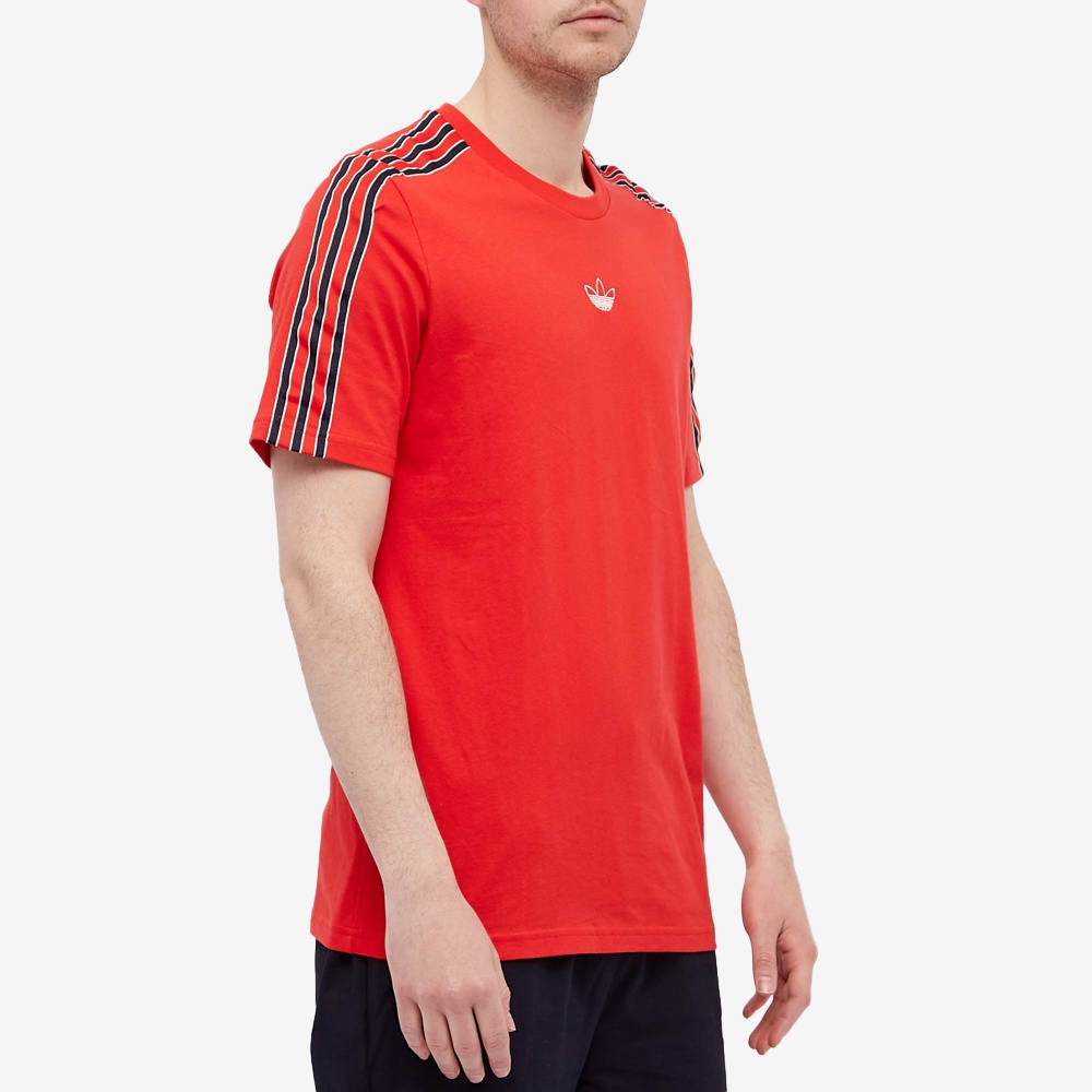 Adidas Sport 3 Stripe Tee - 4