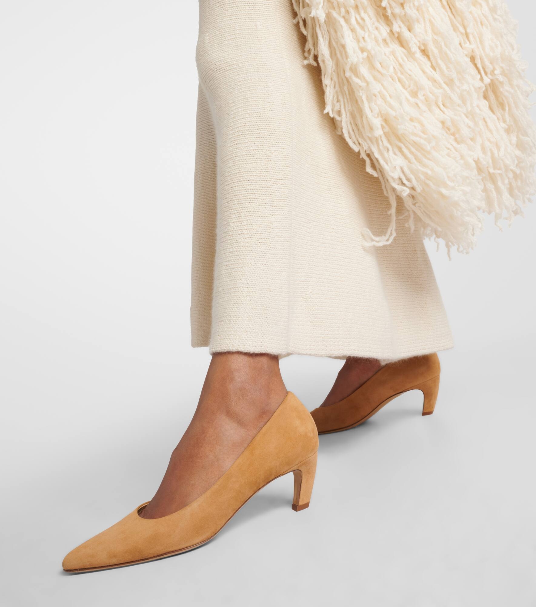 Peggy 50 suede pumps - 7