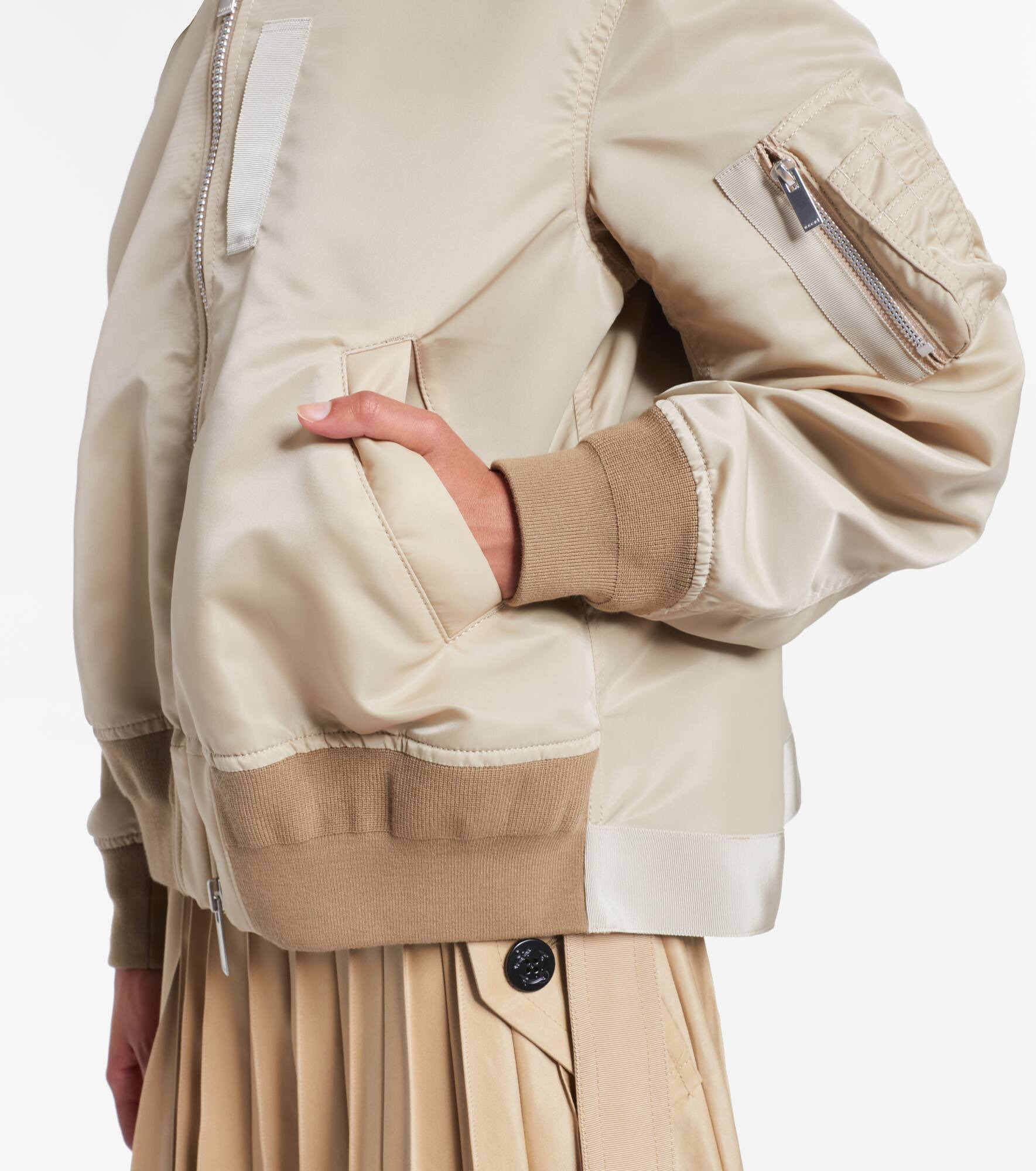 Twill blouson - 5