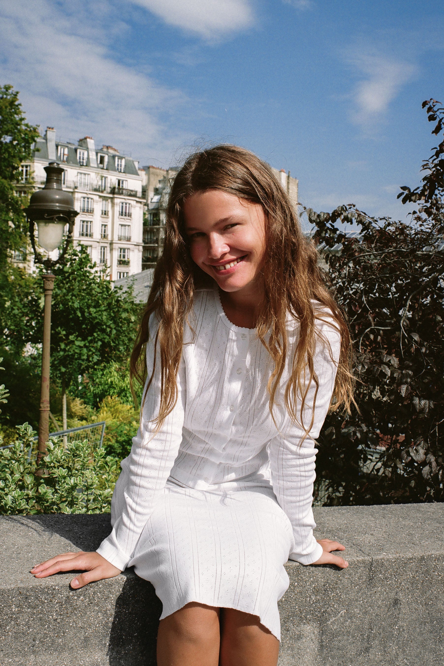 The Cardigan White - 2