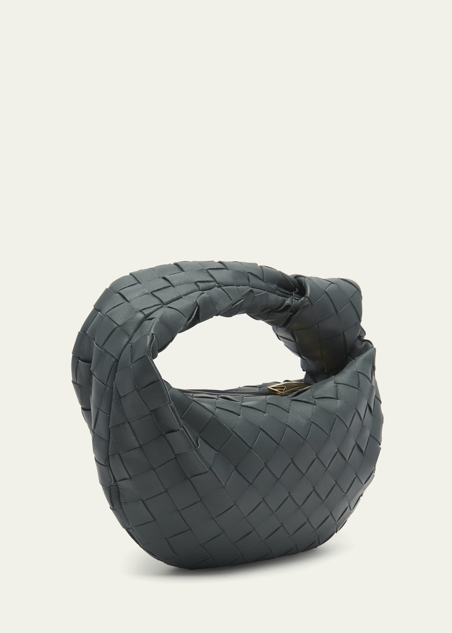 Jodie Mini Intrecciato Knot Hobo Bag - 3