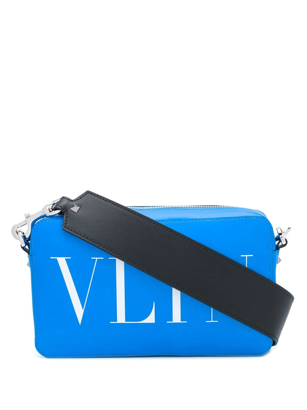 VLTN logo-print shoulder bag - 1