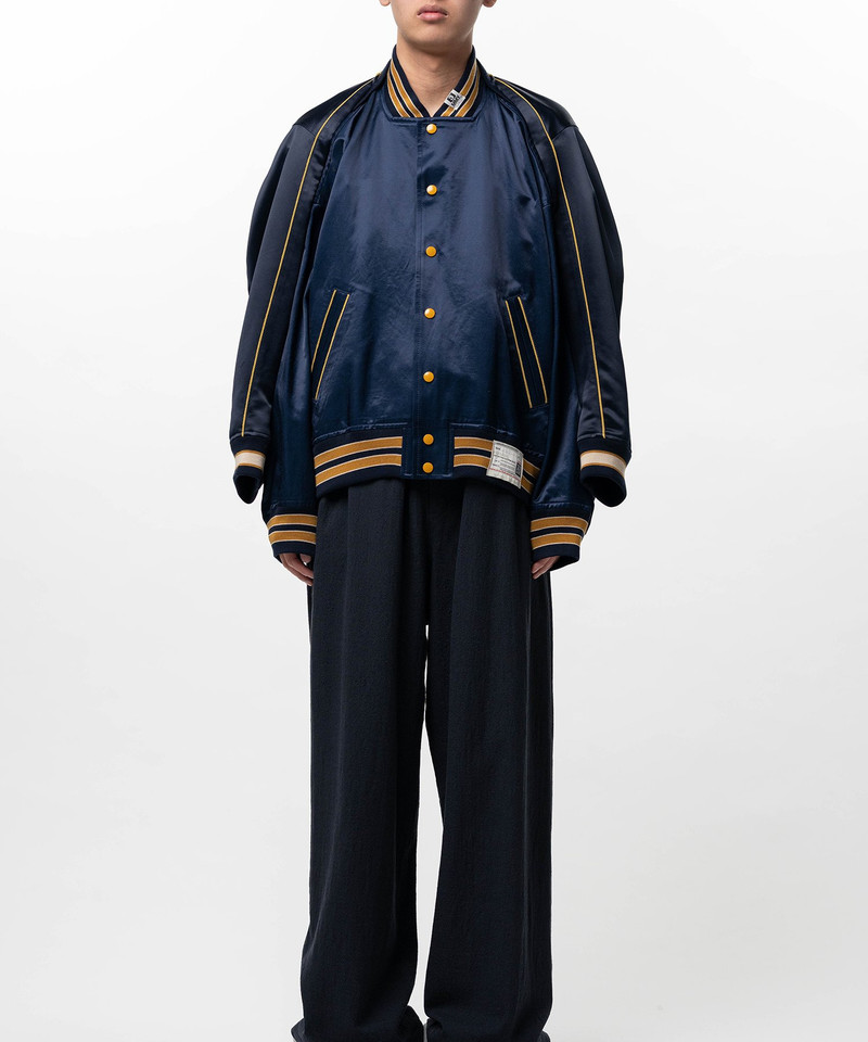 Double Sleeve Stadium Jacket 10