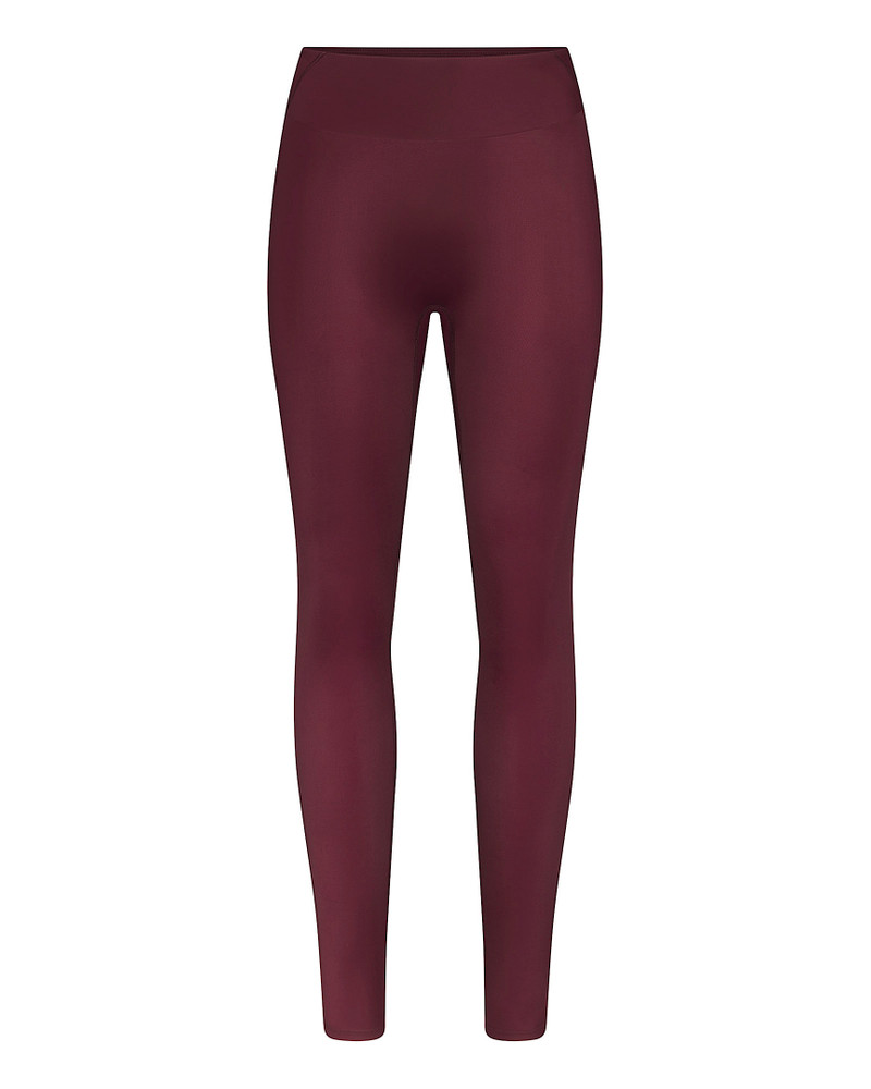 NikeSKIMS Shine Women's High-Waisted Bonded 26" Leggings 8