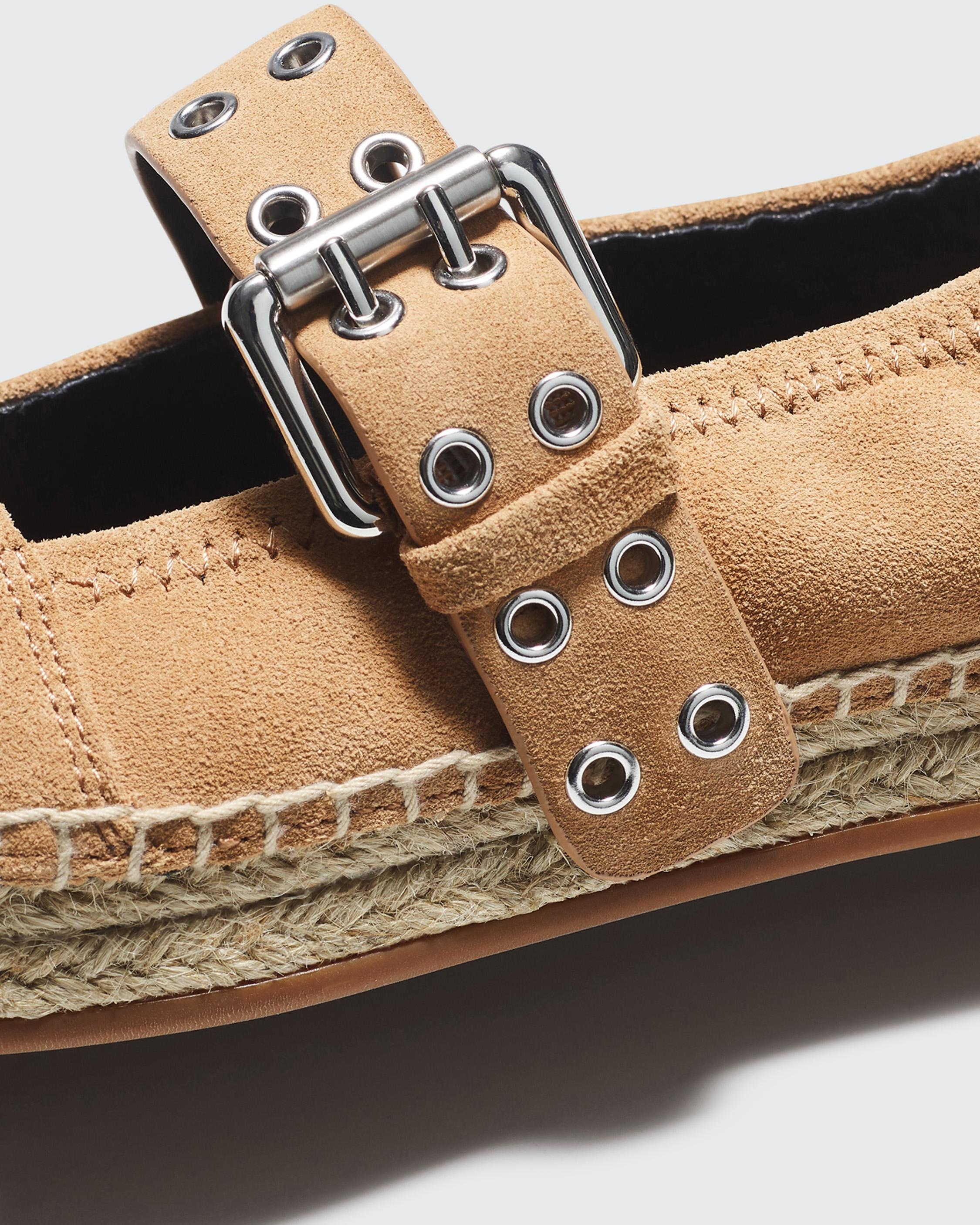 Anteros Espadrille - Suede
Buckled Flat - 7
