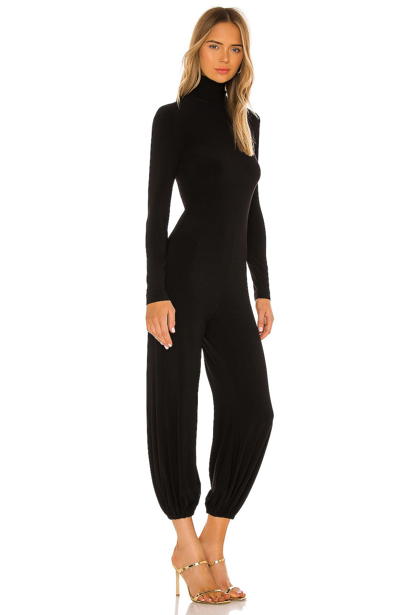 NORMA KAMALI Turtleneck Jog Jumpsuit outlook