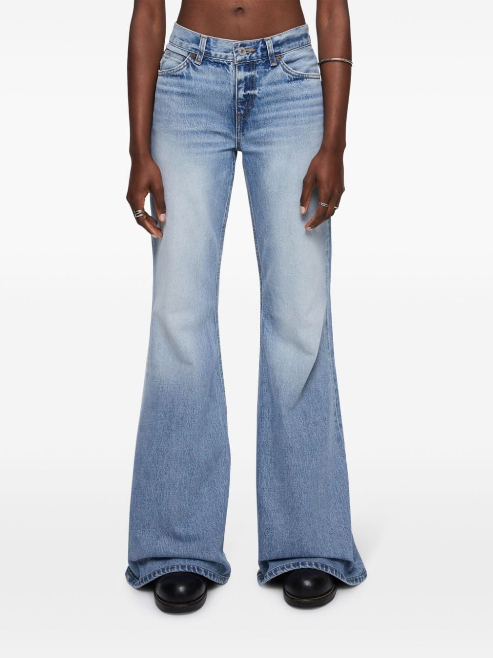 Baggy Flare jeans - 3