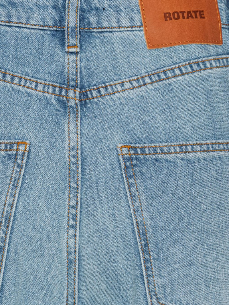 blue tapered jeans 5