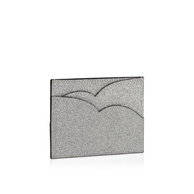 Hot Chick Card Holder Silver - 2