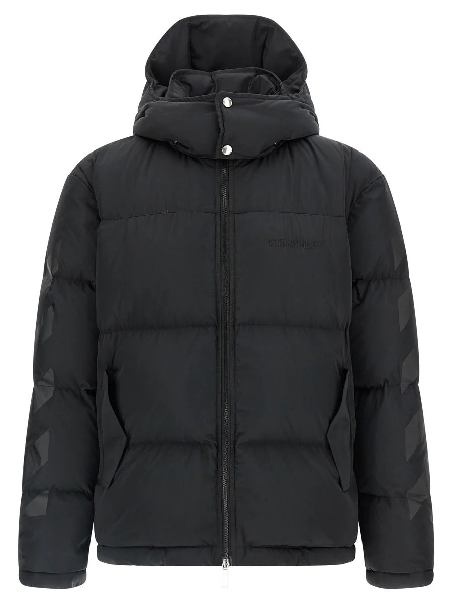 Off-White 'Diagonal Arrow' Down Jacket - 1