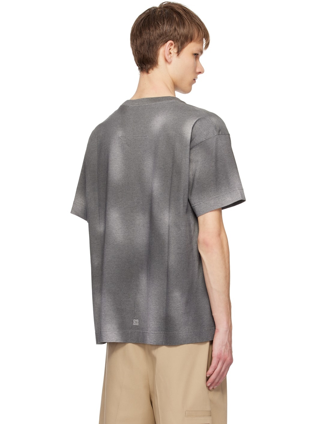 Black Boxy-Fit T-Shirt - 3
