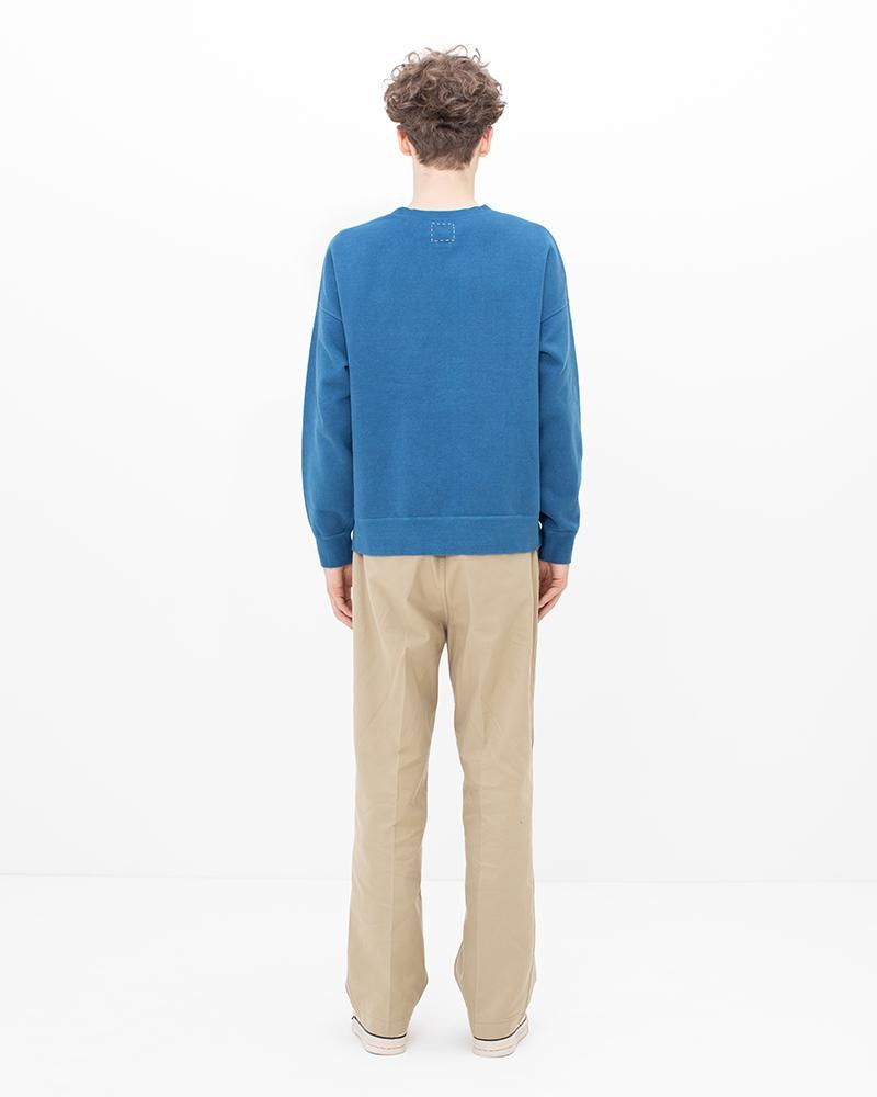 JUMBO SB SWEAT L/S (N.D.) LT.INDIGO - 3