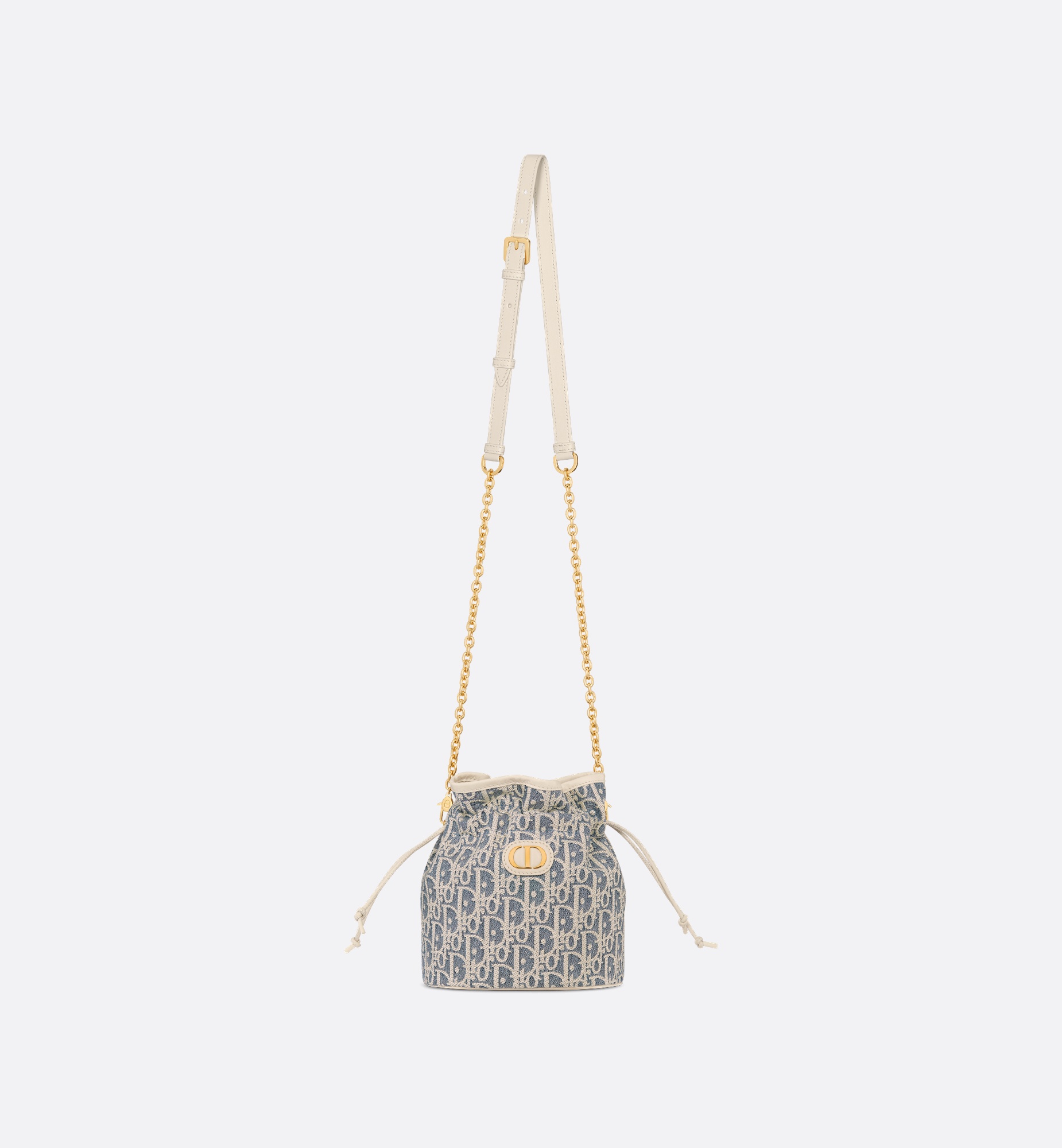 30 Montaigne Mini Bucket Bag with Drawstring - 4