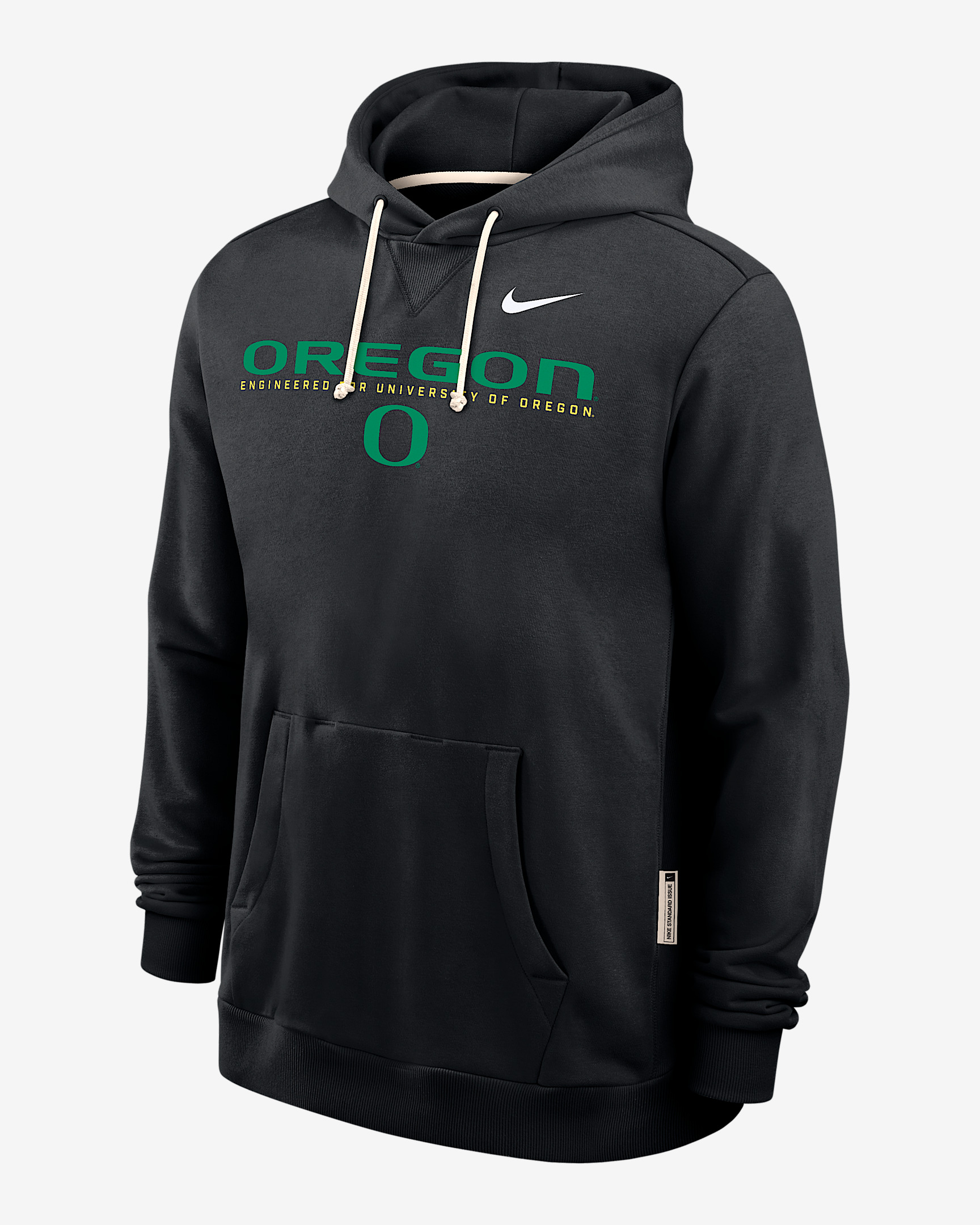 Oregon Sideline Men's Nike Dri-FIT College Pullover Hoodie - 1