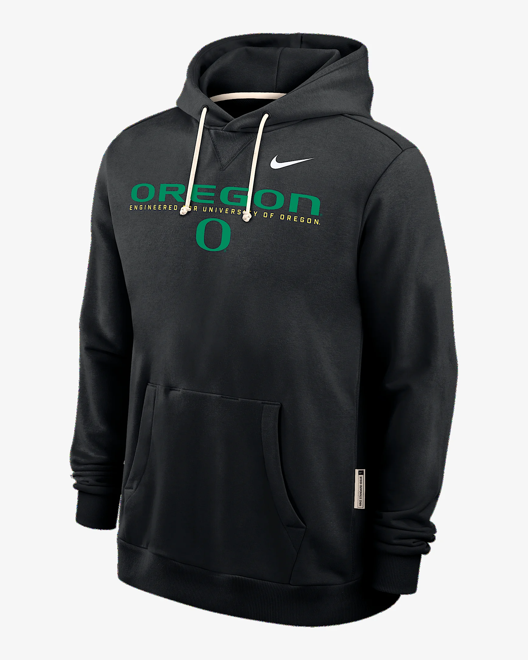 Oregon Sideline Men's Nike Dri-FIT College Pullover Hoodie - 1