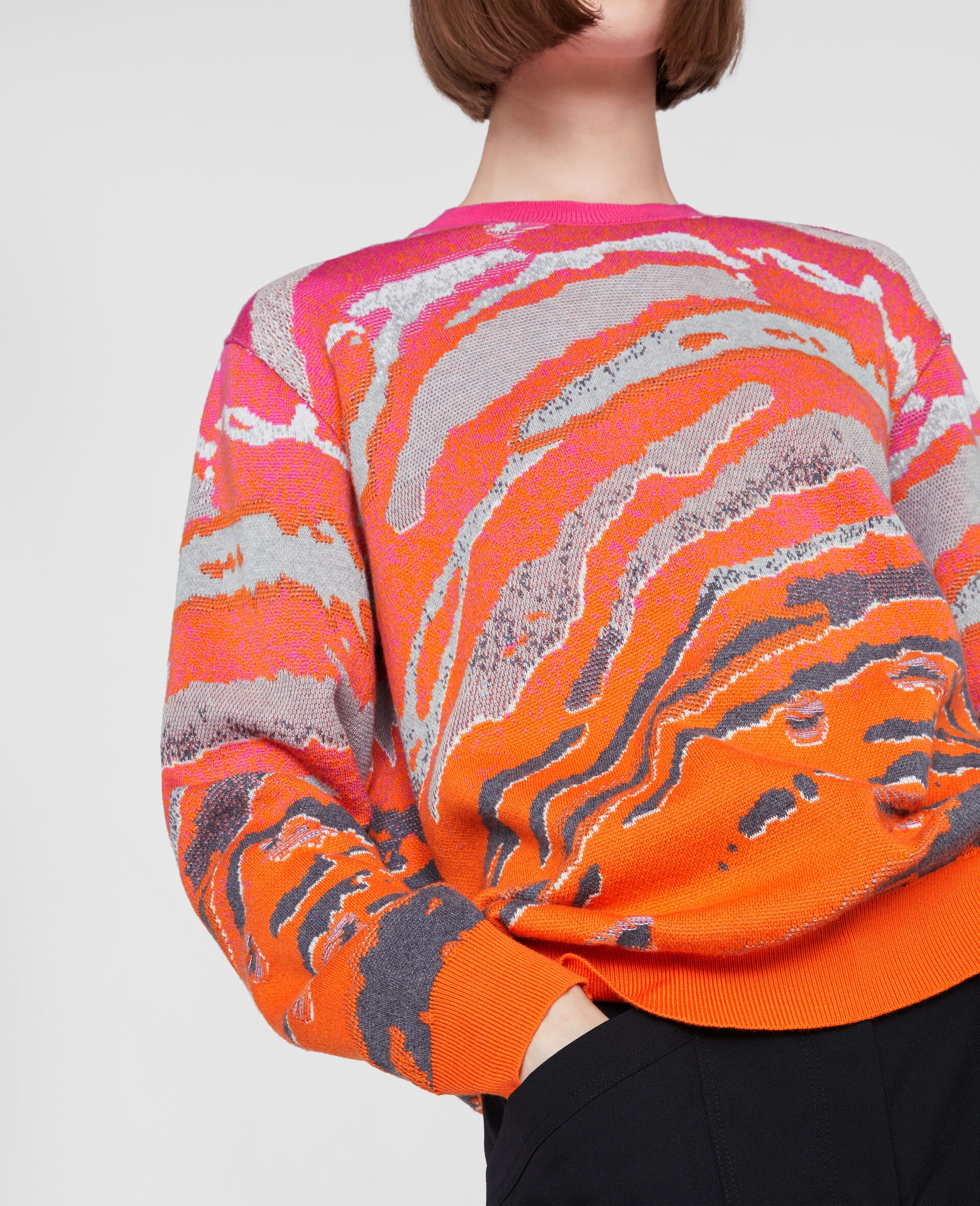 Tiger Jacquard Sweater - 4