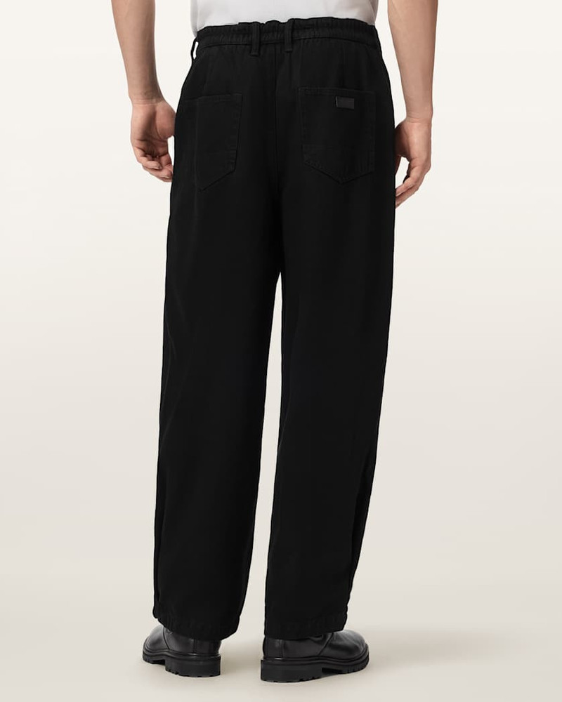 BECCO TAPERED LEG PLEATED PANTS 6