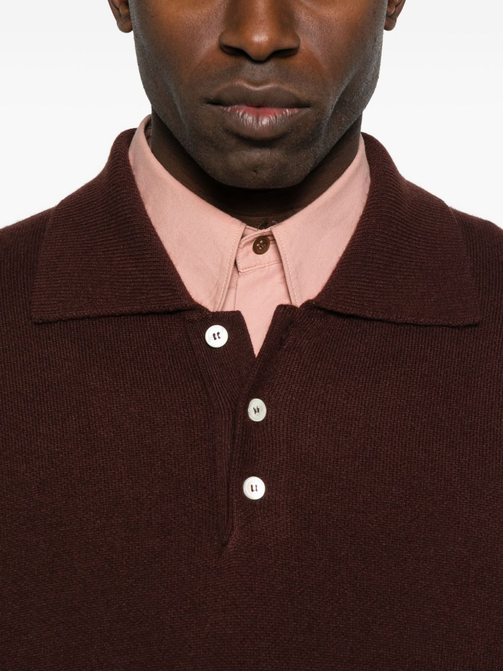 polo-neck sweater - 5