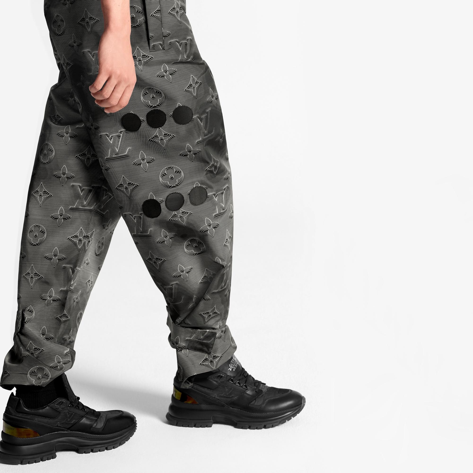 Monogram Removable 3D Pockets Cargo Pants - 5