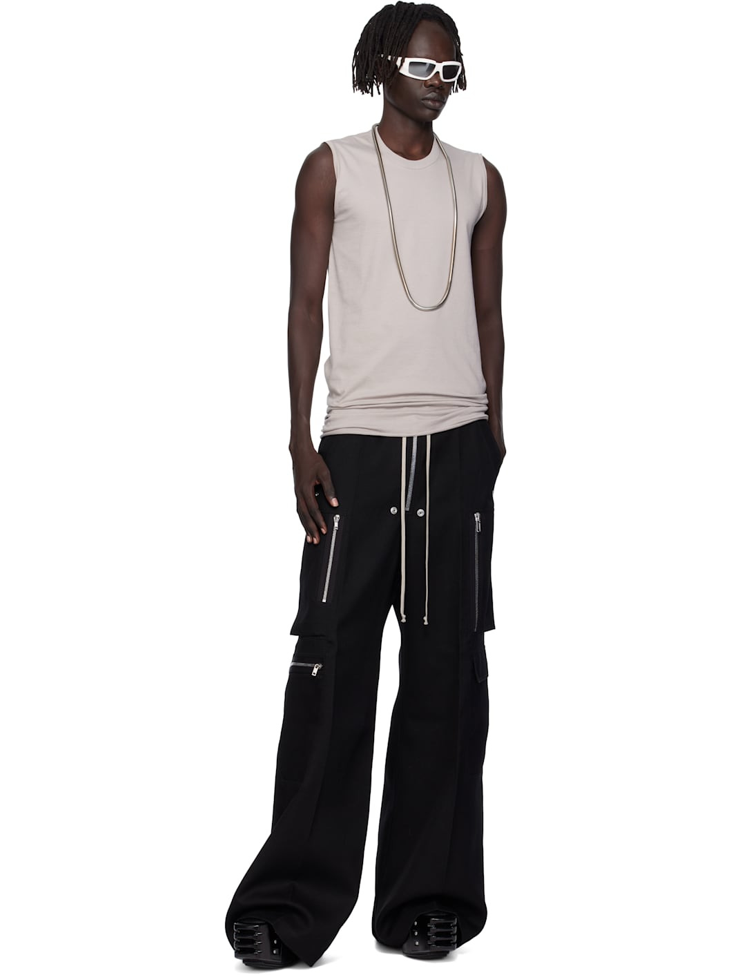 Black Concordians Cargobelas Cargo Pants - 4