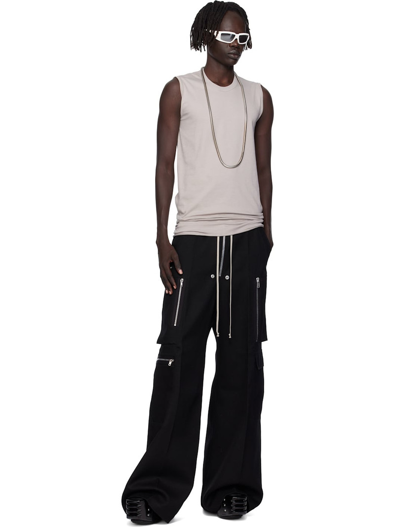 Rick Owens Black Concordians Cargobelas Cargo Pants outlook